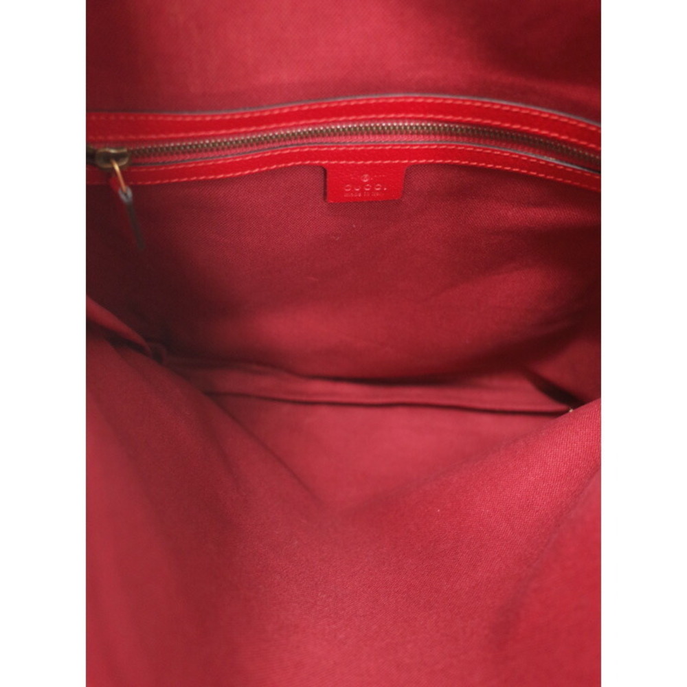 GUCCI GG Drawstring Backpack - Picture 3 of 9